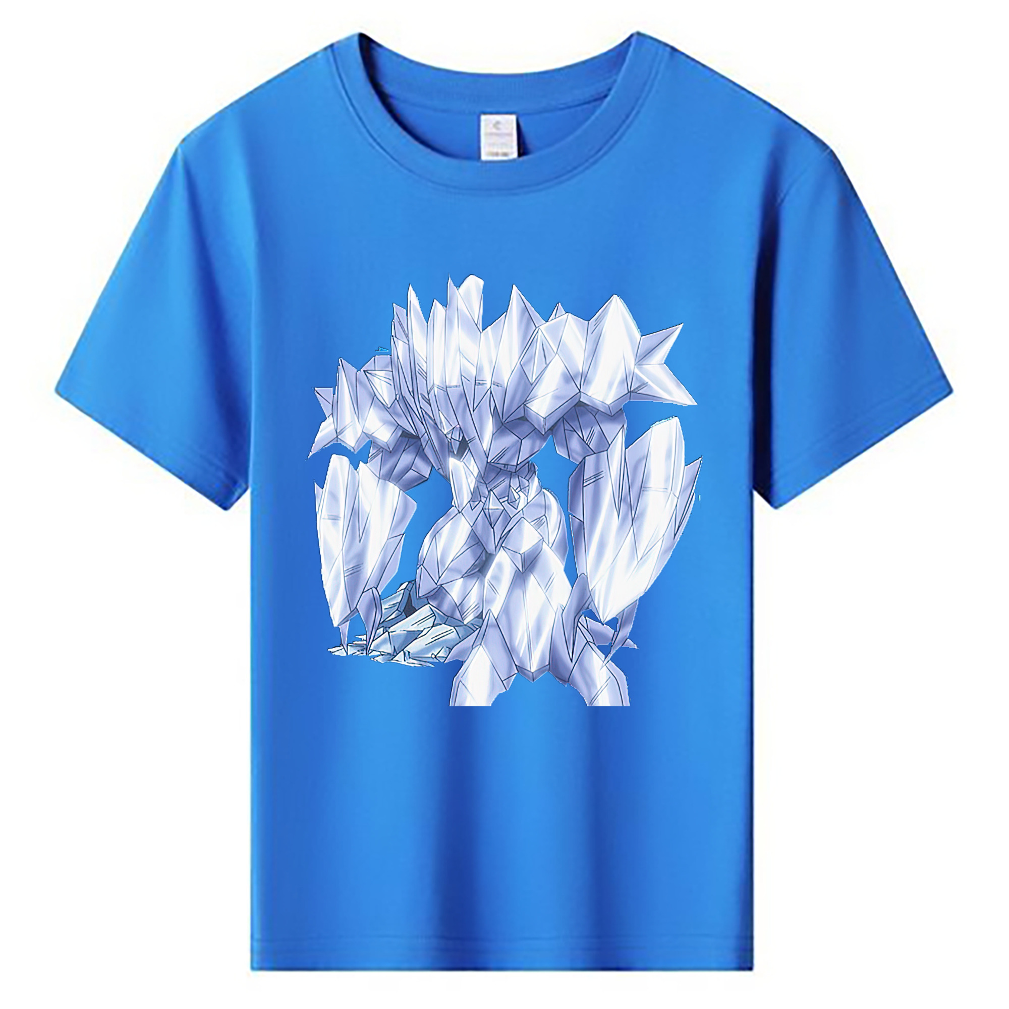 （画像用） 遊☆戯☆王 Yu-Gi-Oh! 綿100％キッズTシャツ（フロントプリント）